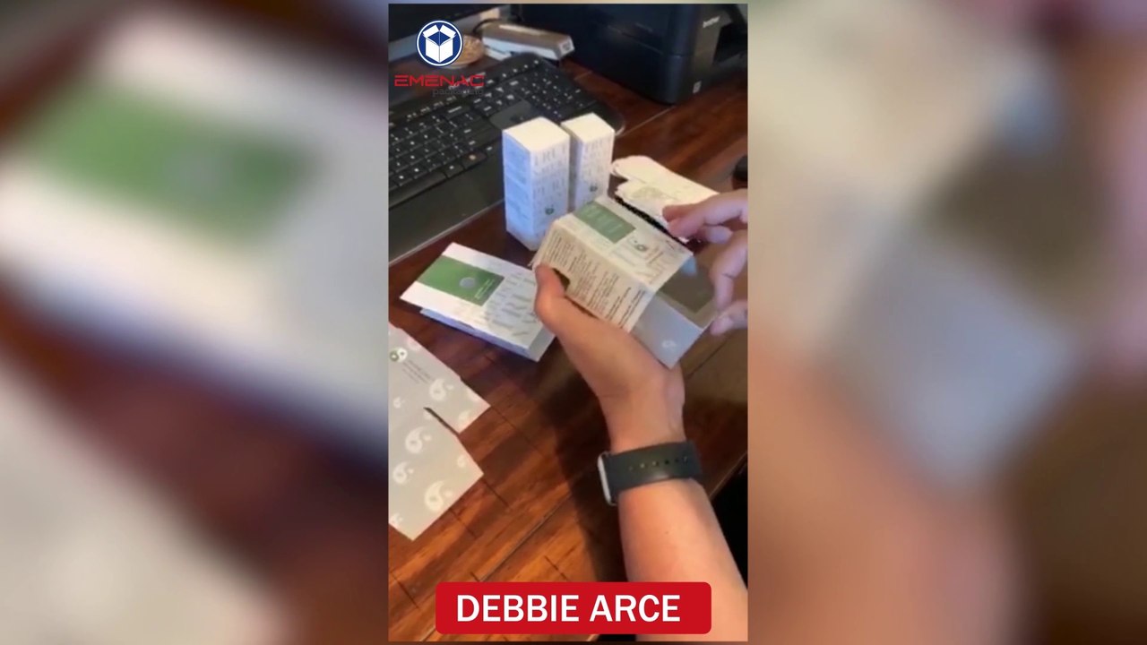 Emenac Packaging UK Review by Debbie Arce