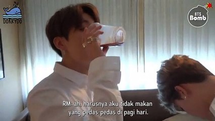 [INDO SUB] 190807 [BANGTAN BOMB] RM’s Surprise(?) Birthday Party