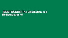 [BEST BOOKS] The Distribution and Redistribution of Income: Third Edition by