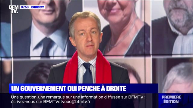 ÉDITO - Ce nouveau gouvernement penche plus à droite