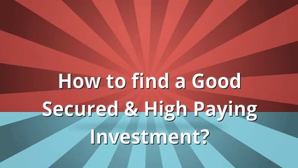 Trust Deed Investing Hamilton OH