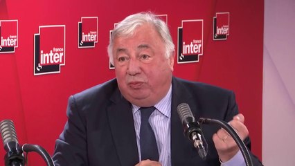 Gérard Larcher, president du Sénat : "Il faut arrêter la verticalité du pouvoir"