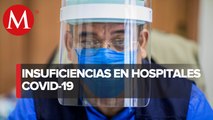 Médicos del Hospital Regional ISSEMyM siguen denunciando riesgos por falta de insumos