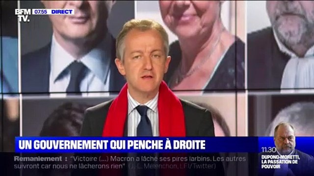 L'édito de Christophe Barbier: Un gouvernement qui penche à droite - 07/07