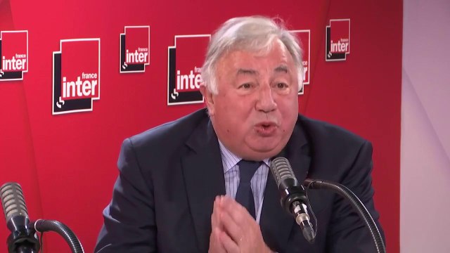 Gérard Larcher, president du Sénat : à propos du référendum sur l'écologie: C'est à partir du territoire qu'une politique de développement durable peut être conduite