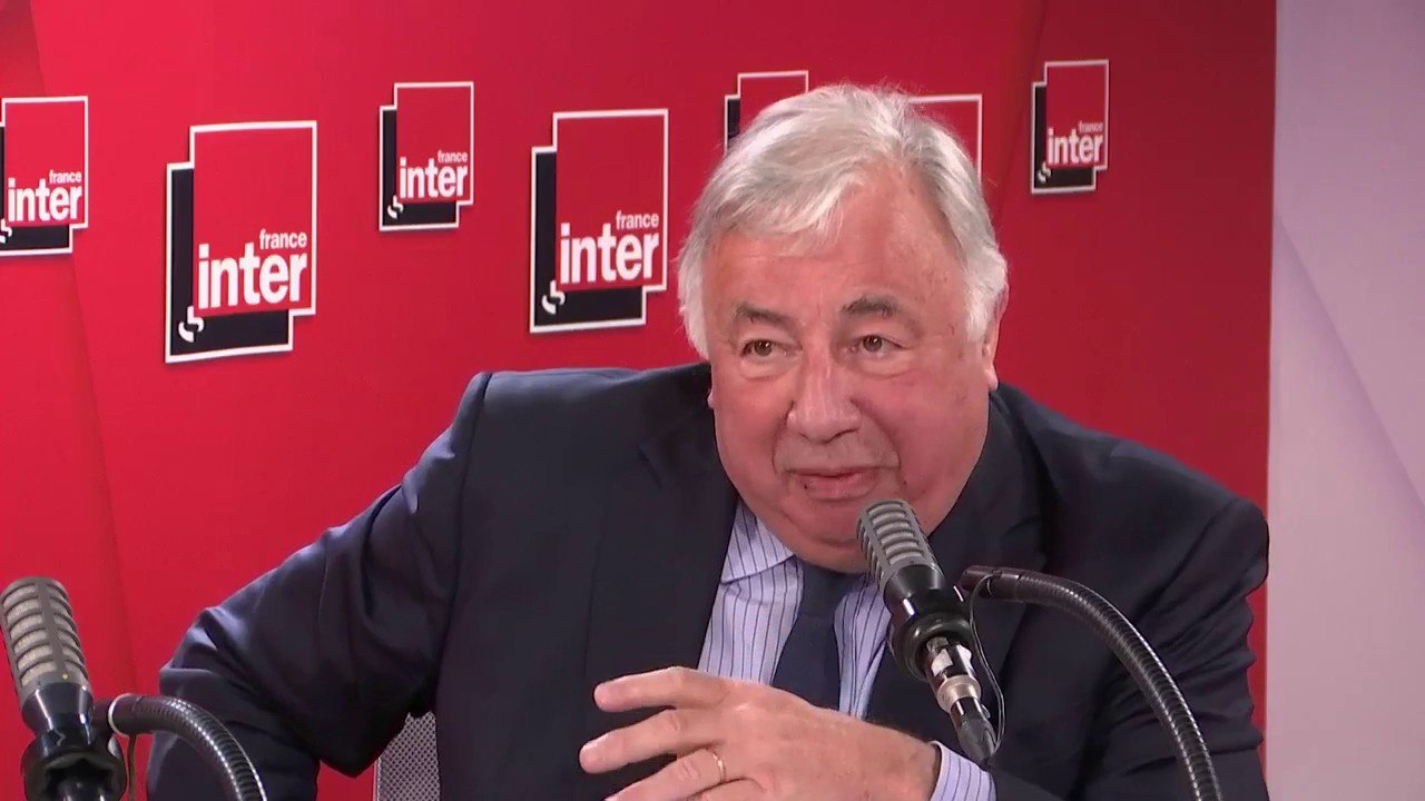 Gérard Larcher, president du Sénat : "Le remaniement, c'est pas une politique. Ce qui compte, c'est la politique qu'il y aura derrière"