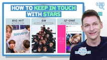 [Pops in Seoul] How to Keep in Touch With Stars _ K-pop Dictionary