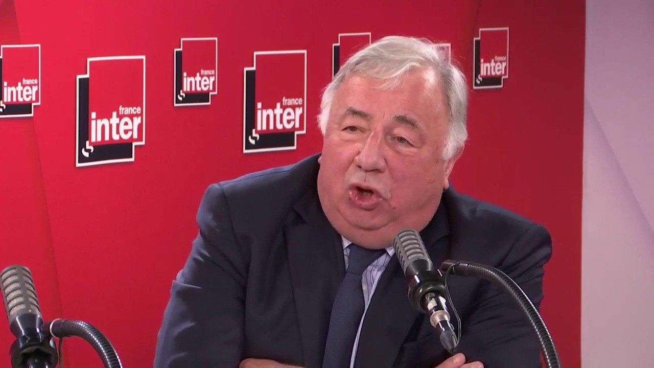 Gérard Larcher, president du Sénat, surpris par deux choses dans le nouveau gouvernement : "Le retour de Roselyne Bachelot et Eric Dupond-Moretti"