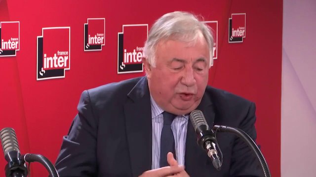 Gérard Larcher, president du Sénat : C'est quand même 36 mois qui ne sont guère brillants depuis l'arrivée d'Emmanuel Macron