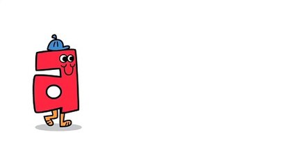 Akili Kids! TV Station ID: Letters