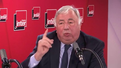 Gérard Larcher, president du Sénat : "Je trouve normal et naturel que Michèle Rubirola ait été élue maire de Marseille"