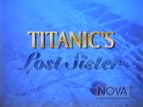 Titanic's Lost Sister (The Britannic) 1997 - PBS/NOVA Special