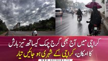 More heavy rain expected in Karachi today