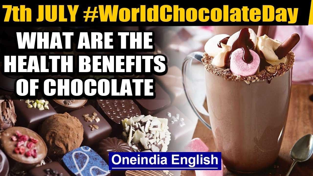 World Chocolate Day: Legit reason to grab a bar, what are the health benefits | Oneindia News