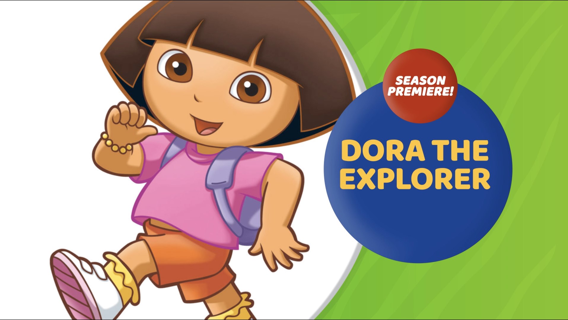 dora the explorer premiere