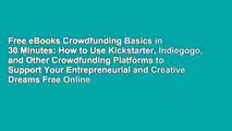 Free eBooks Crowdfunding Basics in 30 Minutes: How to Use Kickstarter,