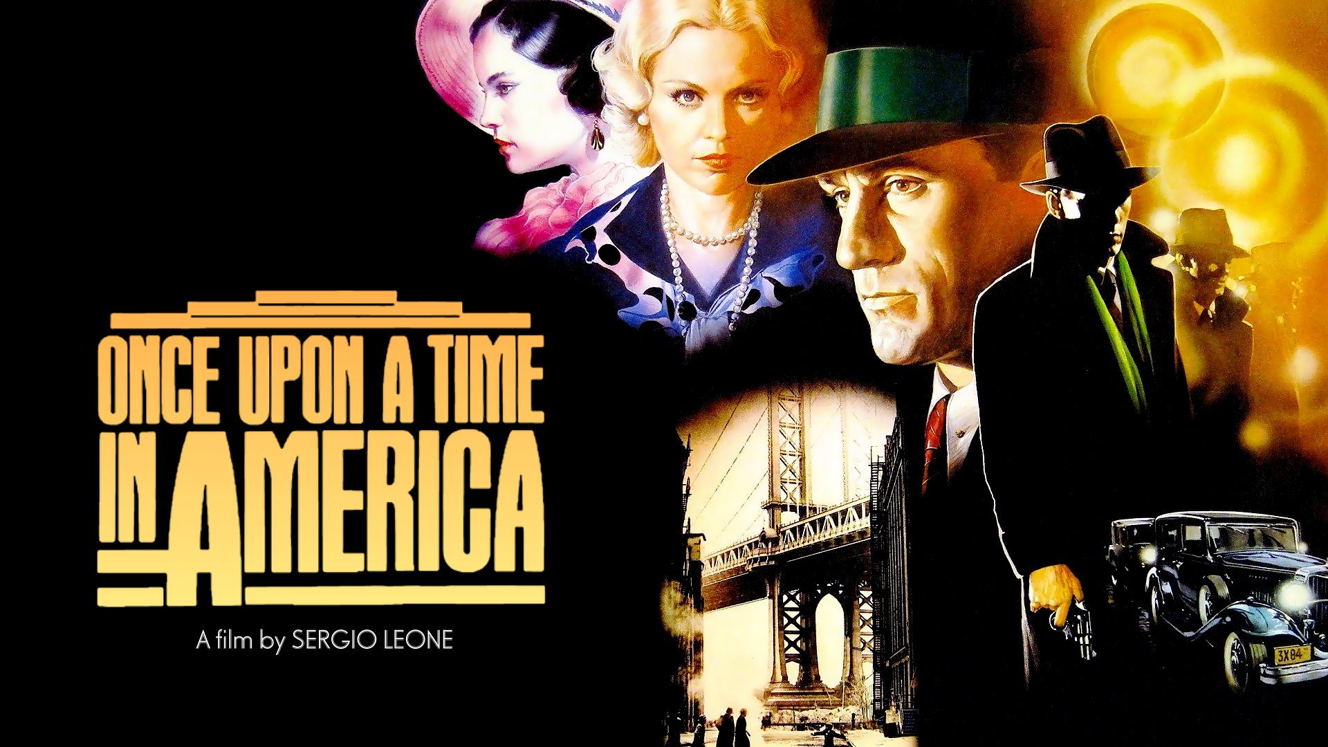 Once Upon a Time in America (1984)  Crime, Drama