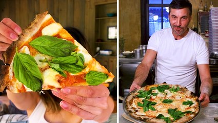 I tried to make New York's best pizza at home with Lucali chef Mark Iacono