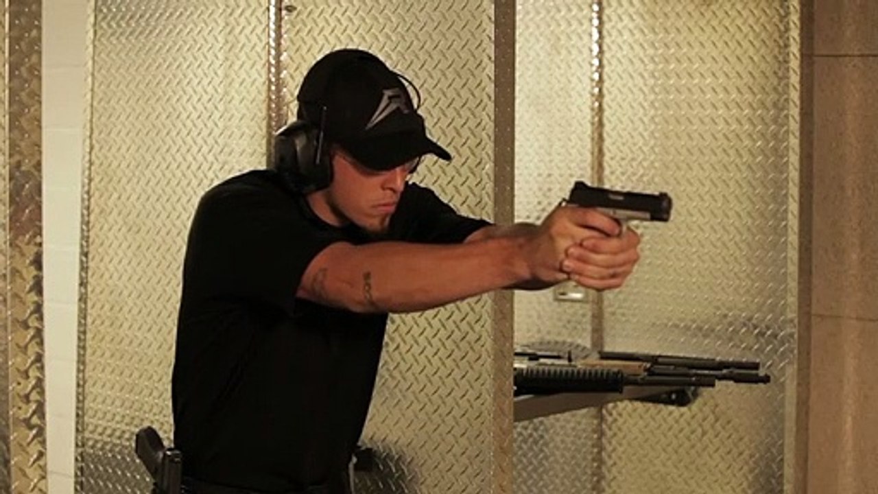 Shooting a 9mm in Vegas at The Range 702 | Las Vegas Firing Range