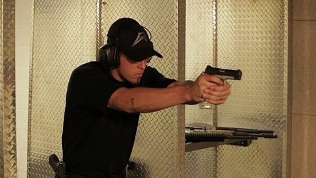 Shooting a 9mm in Vegas at The Range 702 | Las Vegas Firing Range