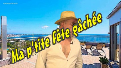 Ma p'tite fête gâchée :-(