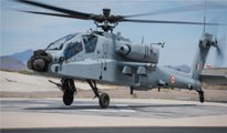 IAF's Apache helicopters conduct night ops along LAC |Videos
