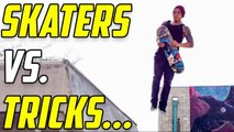 Just CLEAN Skateboard Tricks... 2019 (Skaters vs Tricks)