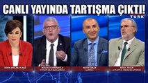 Habertürk'te çok sert tartışma: Müsavat Dervişoğlu ile Resul Tosun canlı yayında birbirine girdi!