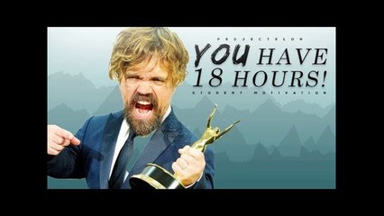 What Are You Doing When No One Is Watching - Study Motivation