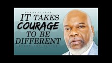 It Takes Courage To Be Different - Study Motivation