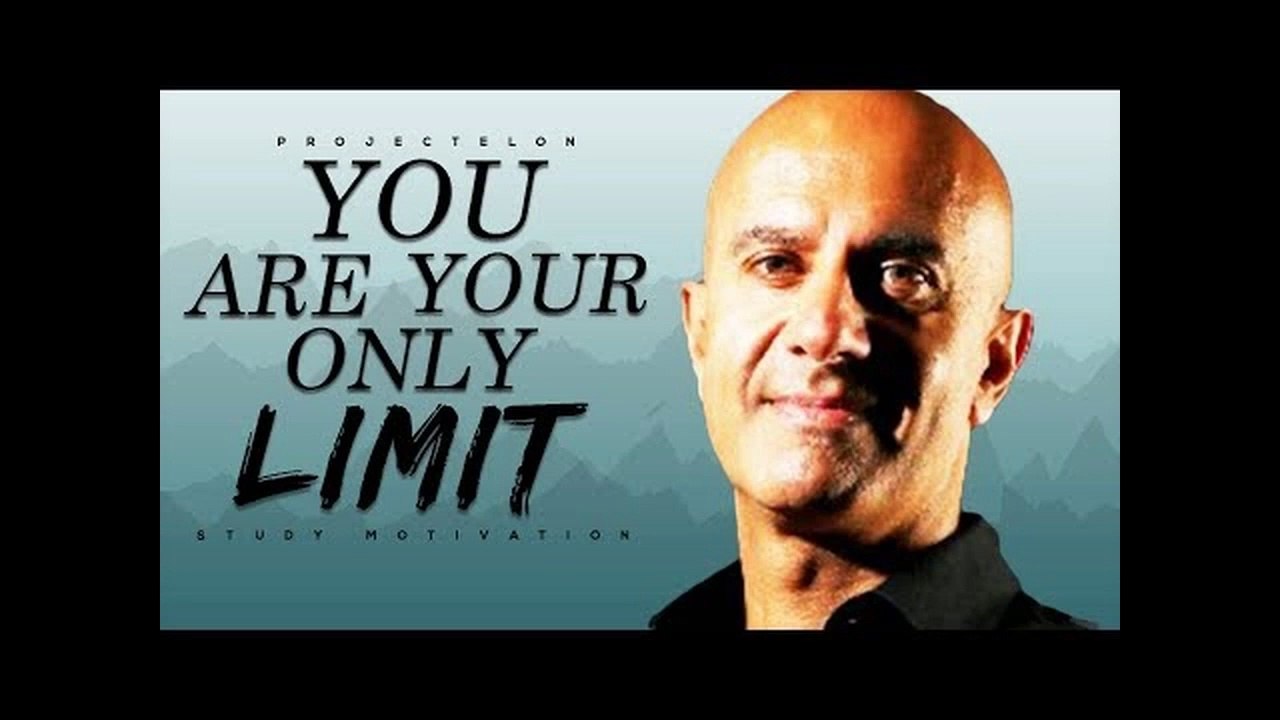 You Are Your Only Limit - Study Motivation
