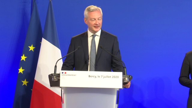 Bruno Le Maire: Gérald Darmanin a l'un des plus beaux bilans d'un ministre de l'Action des comptes publics depuis plusieurs décennies