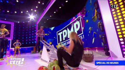 Spécial 35h : Enora Malagré écrase des pastèques avec ses fesses