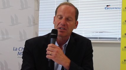 Tour de France - Christian Prudhomme : "Ça ne sera pas l'année pour demander des autographes et des selfies"