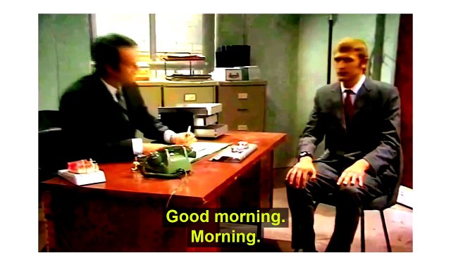 Monty Python’s Flying Circus – Silly Job Interview (Graham Chapman Version)