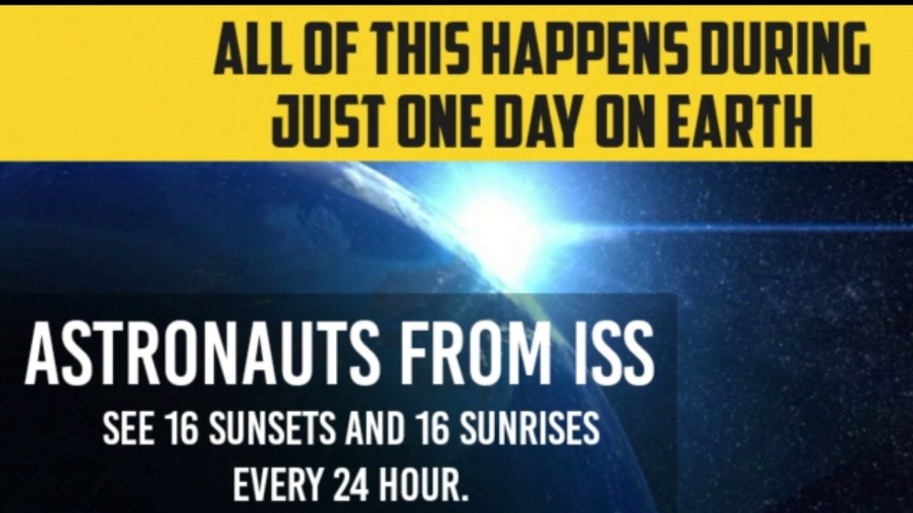 25 Happenings during just one day on earth | 25 घटनाएँ जो पृथ्वी पर सिर्फ एक दिन के दौरान होता है