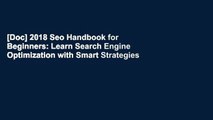 [Doc] 2018 Seo Handbook for Beginners: Learn Search Engine Optimization with