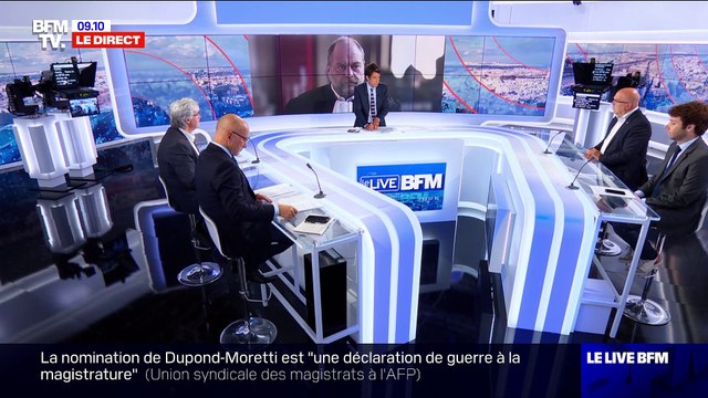Dupond-Moretti: un ministre qui divise déjà - 07/07