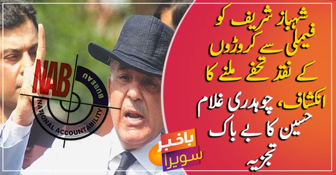 Chaudhry Ghulam Hussain's analysis over Shahbaz Sharif' money laundering case