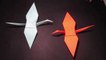 How to Make A Paper Crane Origami | Easy Origami Crane for Kids | Origami Paper Crane Instructions | Paper Folding Bird Step By Step