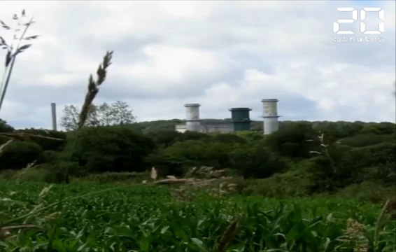 Bretagne: Au coeur de la centrale nucléaire fantôme de Brennilis