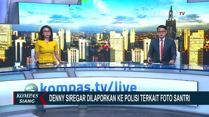 Sebut Foto Santri Sebagai Calon Teroris, Denny Siregar Dilaporkan Forum Mujahid ke Polisi
