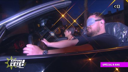 Spécial 9 ans : Isabelle Morini-Bosc aide un moniteur d'auto-école pour la bonne cause