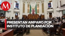Presentan amparo virtual contra proceso de Instituto de Planeación