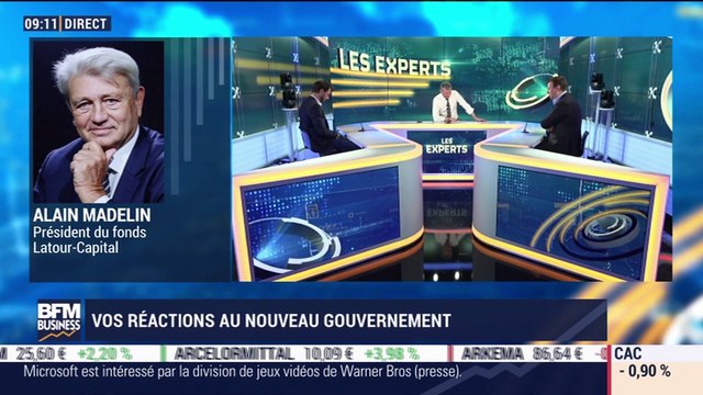 Les Experts : Quelles sont vos réactions sur le nouveau gouvernement ? - 07/07