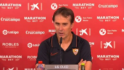 Lopetegui: "Bienvenidos sean los tres puntos con el sufrimiento"