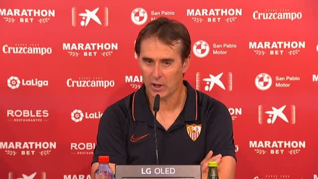 Lopetegui: Bienvenidos sean los tres puntos con el sufrimiento