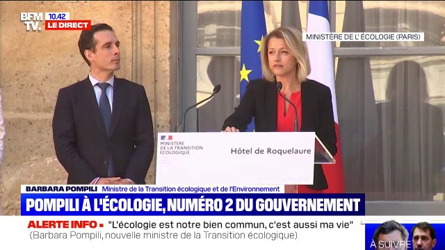 L'écologie devra être un moteur essentiel de la relance économique, affirme Barbara Pompili