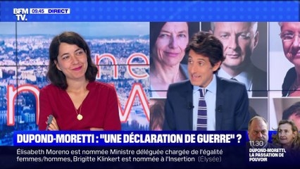 Dupond-Moretti: "une déclaration de guerre" ? - 07/07