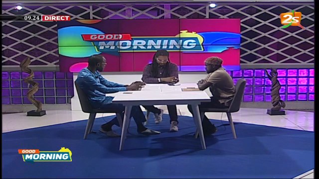 GOOD MORNING DU 07 JUILLET 2020 AVEC PAPE SIDY FALL